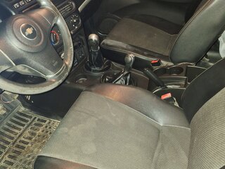 2012 Chevrolet Niva I Рестайлинг, зелёный, 550000 рублей, вид 4