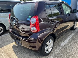 2013 Toyota Passo II (C30), фиолетовый, 730000 рублей, вид 3