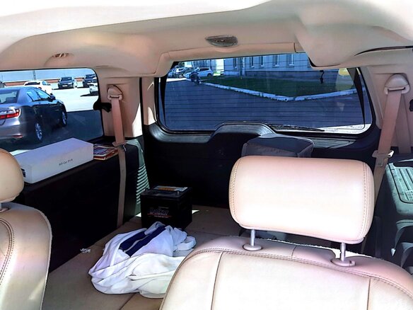 2005 Lincoln Navigator 6-speed II, чёрный - вид 6