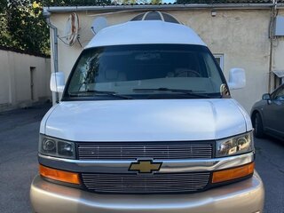 2003 Chevrolet Express II, белый, 3700000 рублей, вид 2