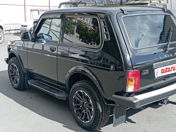 2022 Lada (ВАЗ) Niva Legend I, чёрный, 1100000 рублей - вид 2