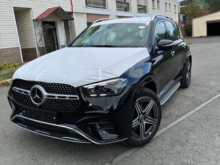 2024 Mercedes-Benz GLE 450 II (V167) Рестайлинг, чёрный, 10443291 рублей, вид 2