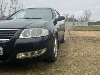 2007 Nissan Almera Classic I, чёрный, 450000 рублей, вид 1