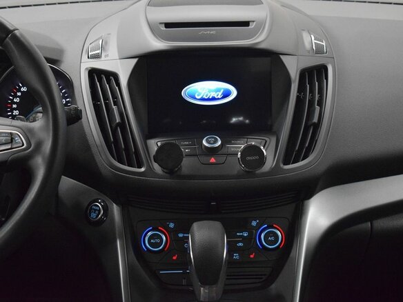 2018 Ford Kuga II Рестайлинг, серый - вид 14