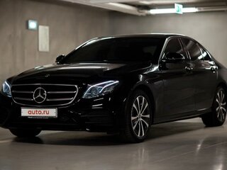 2020 Mercedes-Benz E-Класс 300 de V (W213, S213, C238), чёрный, 3960000 рублей, вид 4