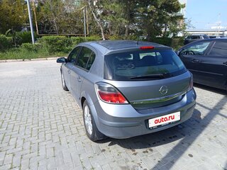 2007 Opel Astra H Рестайлинг, серый, 730000 рублей, вид 5