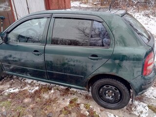 2002 Skoda Fabia I, зелёный, 120000 рублей, вид 3