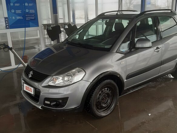 2012 Suzuki SX4 I (Classic) Рестайлинг, серый