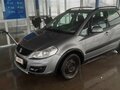 2012 Suzuki SX4 I (Classic) Рестайлинг, серый