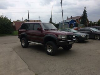 1994 Toyota Land Cruiser 80 Series, пурпурный, 1980000 рублей, вид 1