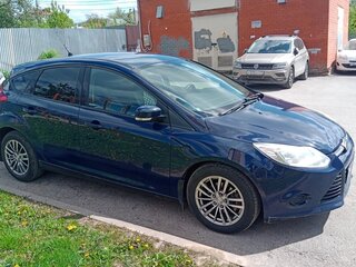 2013 Ford Focus III, синий, 640000 рублей, вид 2