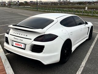 2009 Porsche Panamera S I, белый, 2400000 рублей, вид 5