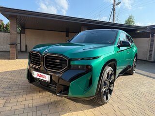 2023 BMW XM, зелёный, 17900000 рублей, вид 2