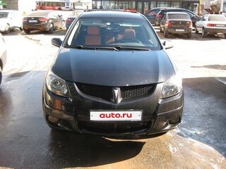 2002 Pontiac Vibe GT I, чёрный, 199000 рублей, вид 2