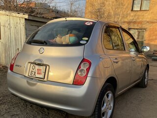 2008 Nissan March III (K12), серый, 580000 рублей, вид 4