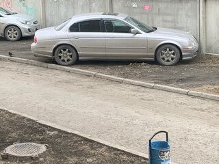 2000 Jaguar S-Type I, серебристый, 800000 рублей, вид 4