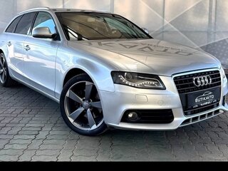 2009 Audi A4 IV (B8), серебристый, 1250000 рублей, вид 1