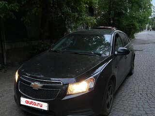 2012 Chevrolet Cruze I, чёрный, 490000 рублей, вид 2
