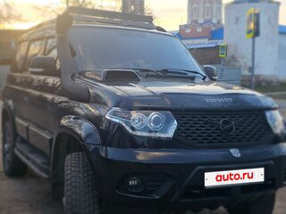 2018 УАЗ Патриот I Рестайлинг 3, чёрный, 1300000 рублей, вид 2