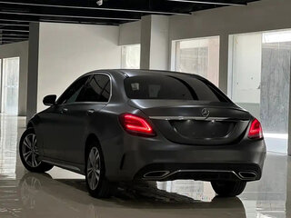 2019 Mercedes-Benz C-Класс 180 IV (W205) Рестайлинг, серый, 1832008 рублей, вид 4
