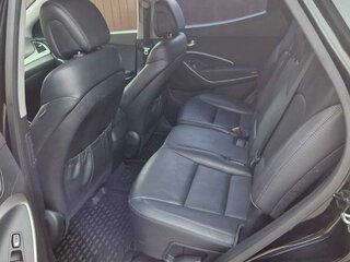 2013 Hyundai Santa Fe III, чёрный, 1770000 рублей, вид 5