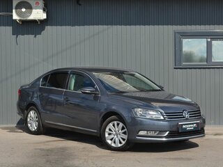 2011 Volkswagen Passat B7, серый, 919888 рублей, вид 4