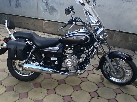 2019 Bajaj Avenger, чёрный, 250000 рублей