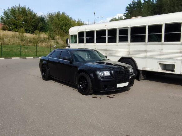 2006 Chrysler 300C I, чёрный, 2999999 рублей - вид 7