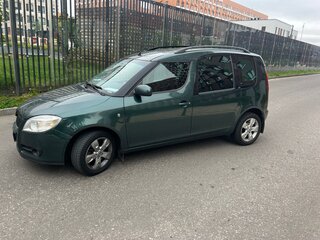 2007 Skoda Roomster I, зелёный, 550000 рублей, вид 2