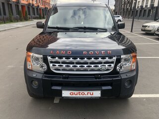 2005 Land Rover Discovery III, синий, 800000 рублей, вид 2