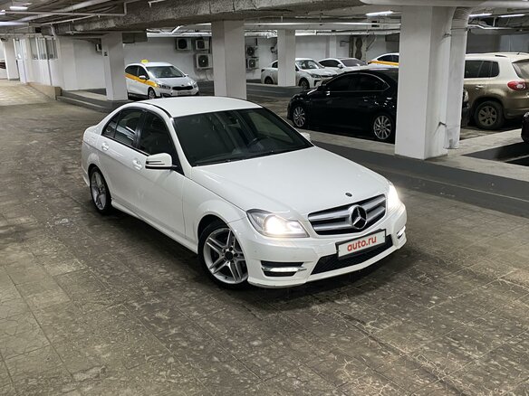 2012 Mercedes-Benz C-Класс 180 III (W204) Рестайлинг, белый - вид 5