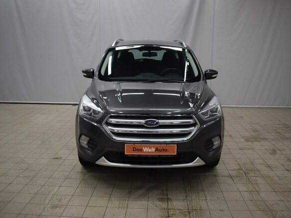 2018 Ford Kuga II Рестайлинг, серый - вид 4