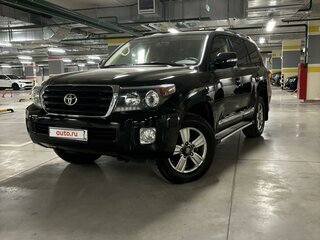 2013 Toyota Land Cruiser 200 Series Рестайлинг 1, чёрный, 4150000 рублей, вид 3
