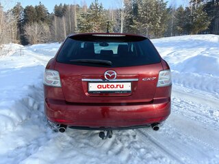 2011 Mazda CX-7 I Рестайлинг, красный, 890000 рублей, вид 3