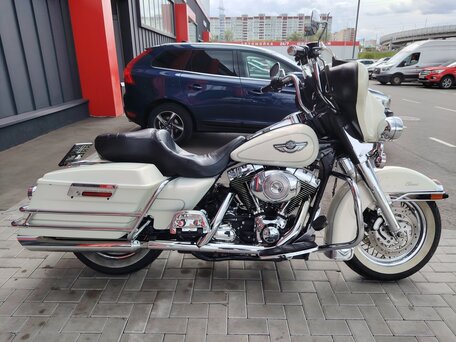 2003 Harley-Davidson Electra Glide, белый, 750000 рублей, вид 3