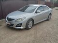 2010 Mazda 6 II (GH) Рестайлинг, серебристый, 1200000 рублей - вид 1