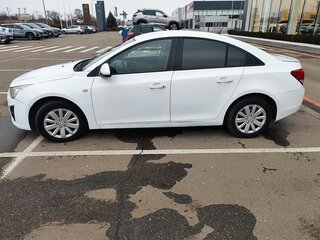 2013 Chevrolet Cruze I Рестайлинг, белый, 720000 рублей, вид 4