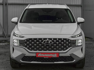 2021 Hyundai Santa Fe IV Рестайлинг, белый, 3440000 рублей, вид 2