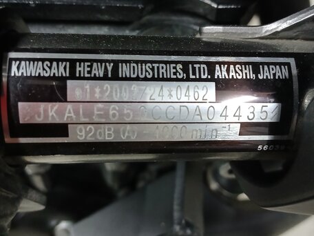 2011 Kawasaki Versys 650, чёрный, 450000 рублей, вид 3