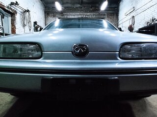 1990 Infiniti Q45 I, серый, 1200000 рублей, вид 4