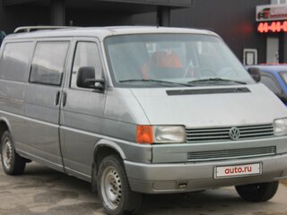 1995 Volkswagen Transporter T4, серебристый, 880000 рублей, вид 2