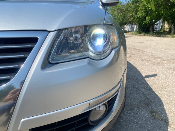2010 Volkswagen Passat B6, серебристый, 870000 рублей - вид 16