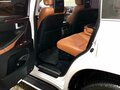 2013 Lexus LX 570 III Рестайлинг, белый - вид 9