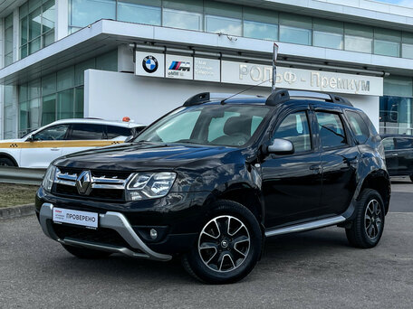 Renault Duster I Рестайлинг