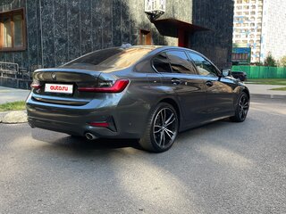 2020 BMW 3 серии 318d VII (G2x), серый, 3500000 рублей, вид 4