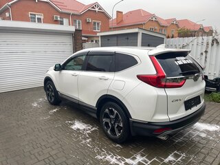 2018 Honda CR-V V, белый, 2950000 рублей, вид 4