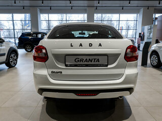 2025 Lada (ВАЗ) Granta I Рестайлинг, белый, 1098000 рублей, вид 5