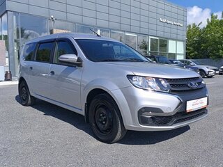 2024 Lada (ВАЗ) Largus I Рестайлинг, серый, 1191000 рублей, вид 1