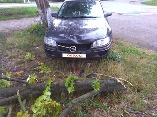 1997 Opel Omega B, чёрный, 160000 рублей, вид 4