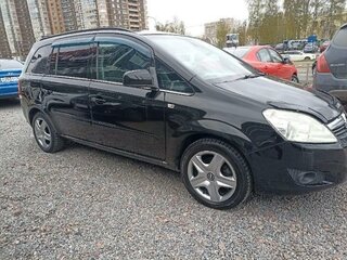 2010 Opel Zafira B Рестайлинг, чёрный, 735000 рублей, вид 2